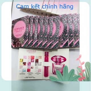 Vial Nước hoa Versace