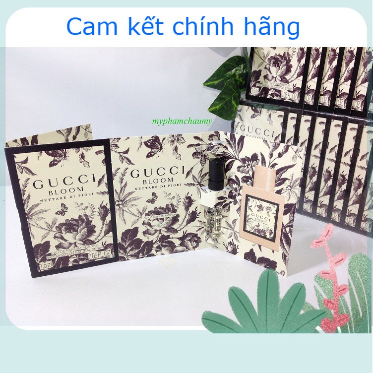 Vial Nước Hoa Gucci