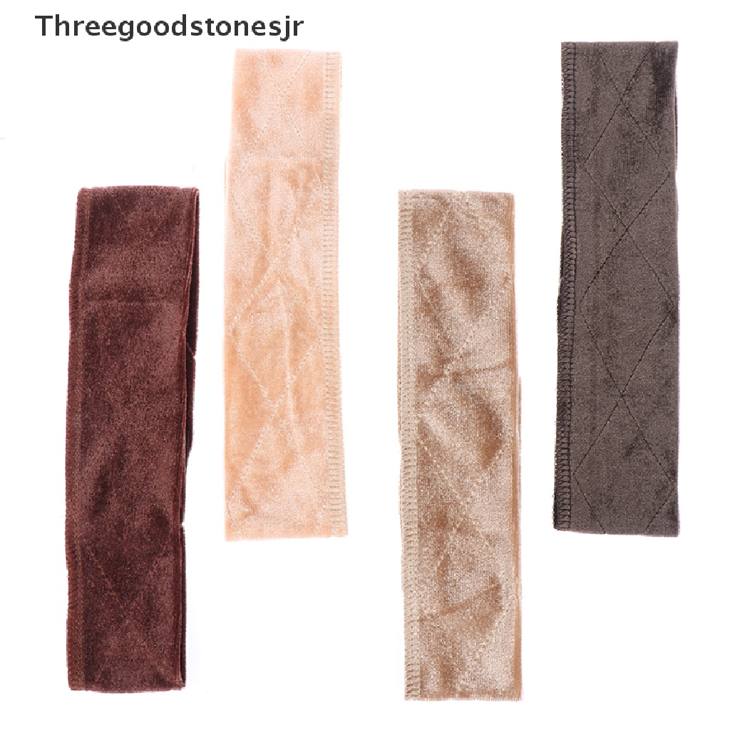 1 Băng Đô Nhung Co Giãn Cố Định Tóc Giả Chống Trượt JR