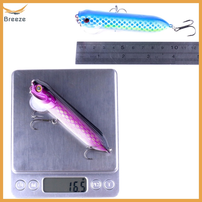 Mồi Câu Cá Giả Cứng 9.5cm / 17g Chất Lượng Cao