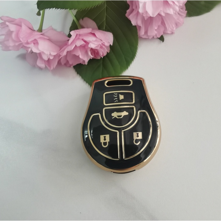 Vỏ Chìa Khóa Điều Khiển Từ Xa 4 Nút Cho Xe Hơi Nissan Maxima Versa Altima Sentra Giá Đỡ