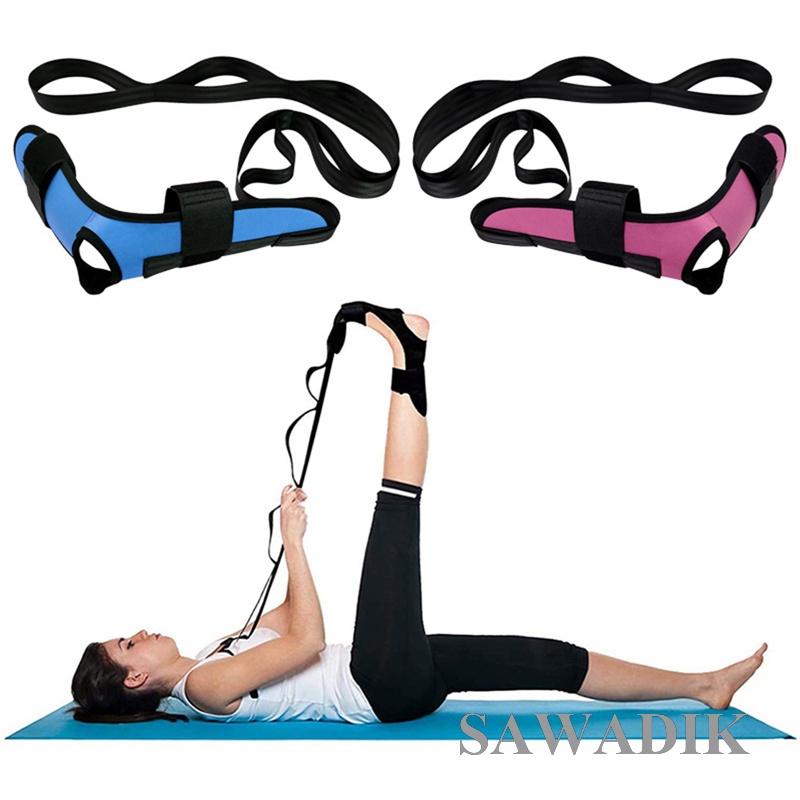 Dây Đai Co Giãn Hỗ Trợ Luyện Tập yoga / Phục Hồi Chức Năng