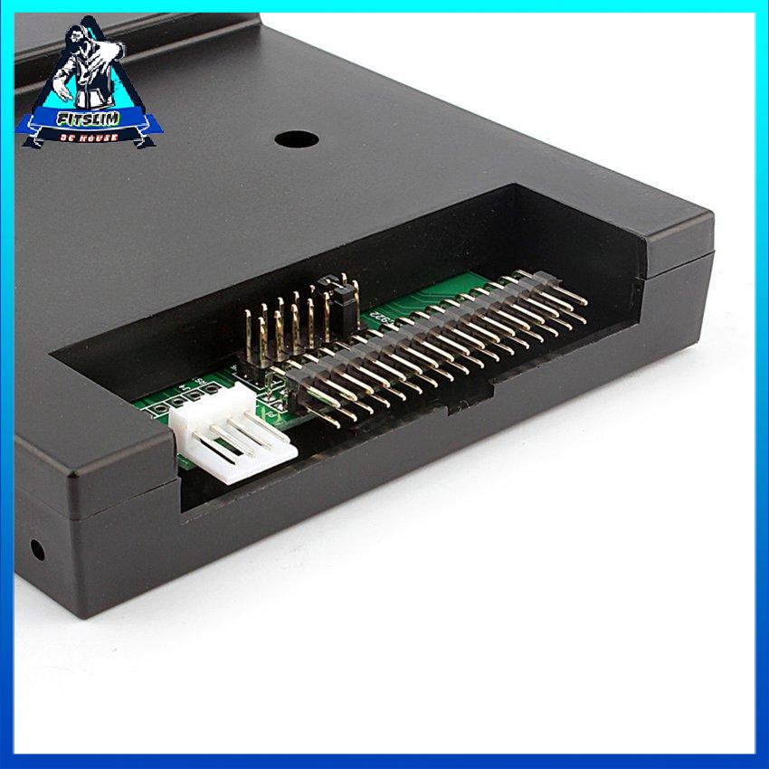 Sfr1M44-U100K Đen 3.5 "1.44 Mb Usb Ssd Trình Giả Lập Đĩa Mềm Cho Bàn Phím Điện Tử Yamaha Korg Roland Gotek