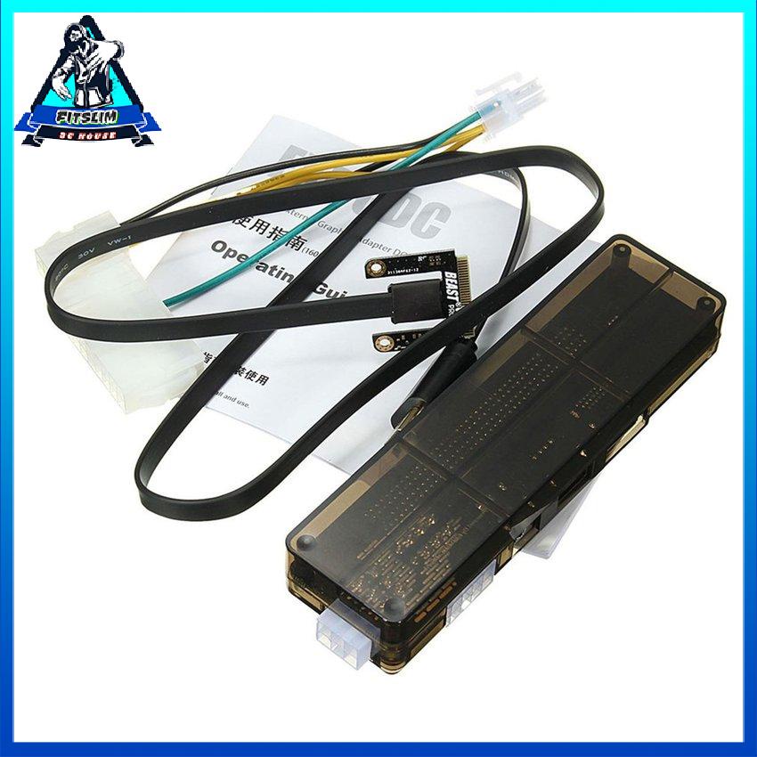 Chuyên Nghiệp V8.0 Exp Gdc Beast Laptop Bên Ngoài Độc Lập Card Dock Mini Pci-E Đồ Họa Cho Máy Tính Xách Tay [U/7]