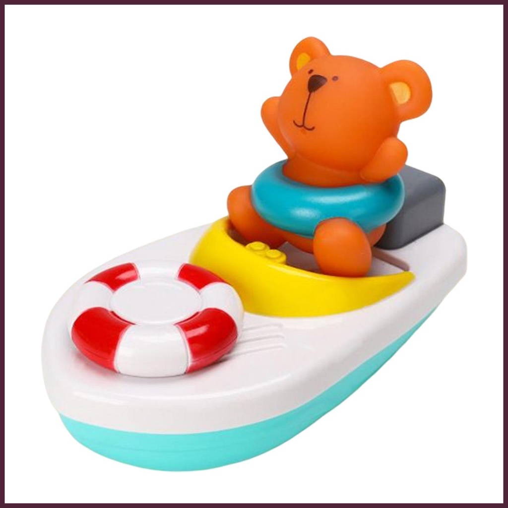 Đồ Chơi Lên Dây Cót Hình Gấu Dễ Thương Cho Bé Chơi Khi Tắm