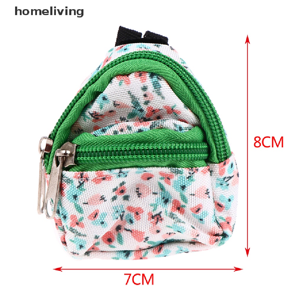 Ba Lô Mini Dễ Thương Cho Búp Bê Tỉ Lệ 1 / 6