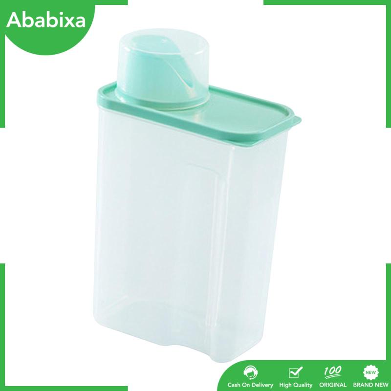 Hộp Đựng Bột Giặt [Ababixa]