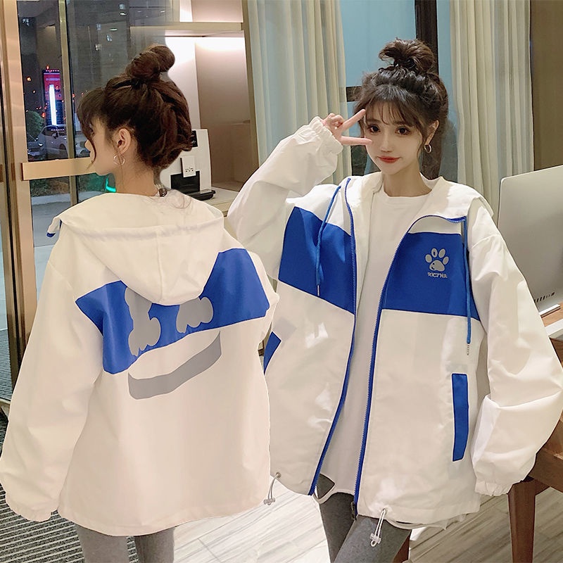 Áo Khoác Chống Nắng Có Nón Dáng Rộng Thời Trang Mùa Hè Hàng Mới Dành Cho Bạn Nữ