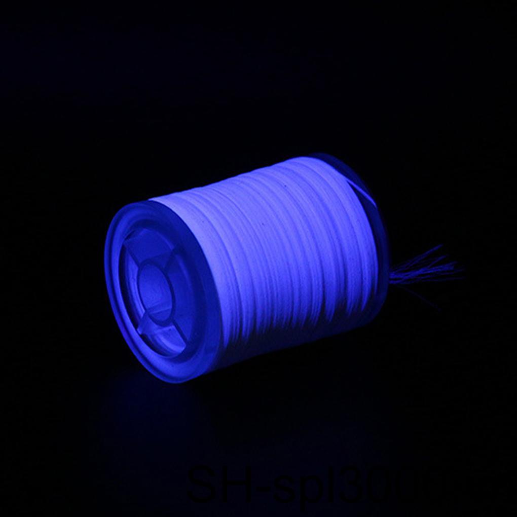 Cuộn Dây Câu Cá 230m Chất Liệu Polyester Phát Quang