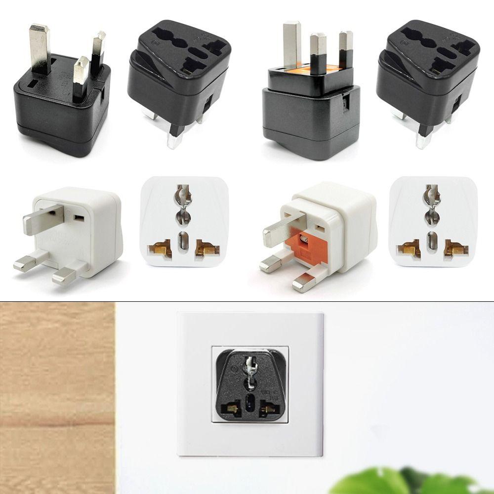 SHOUKEY 2 Đầu Nối Chuyển Đổi UK Sang WD-7 Với Ống Cầu Chì