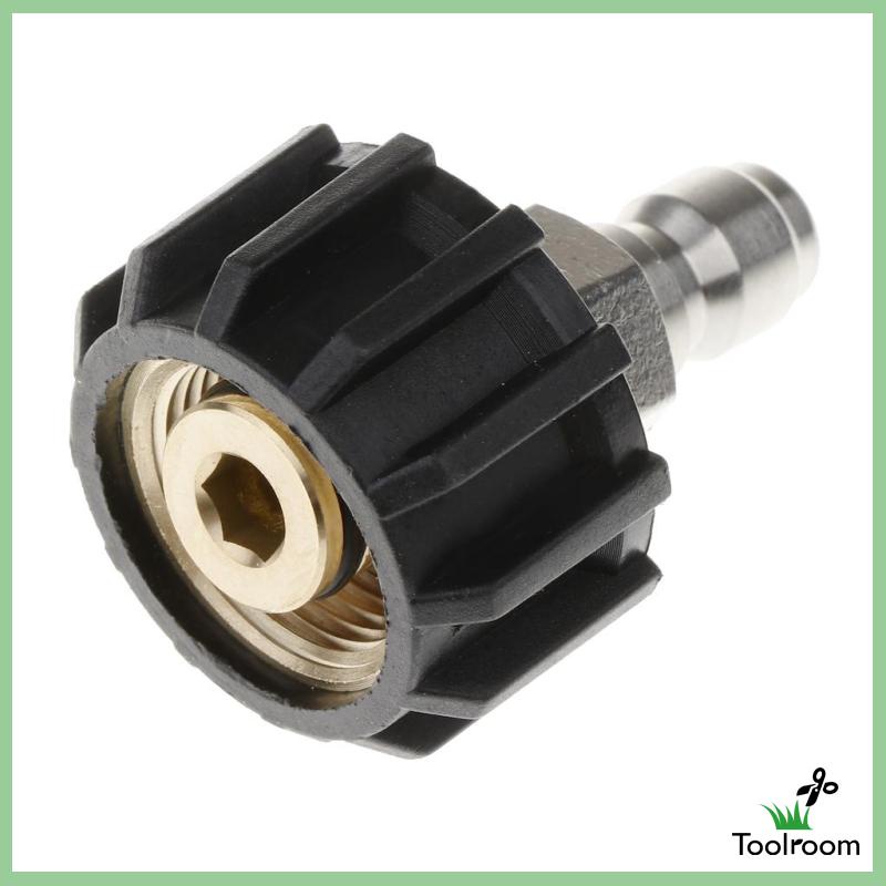 Đầu Nối Chuyển Đổi Vòi Nước M22 / 14 Sang 3 / 8inch Tháo Gỡ Nhanh Tiện Dụng