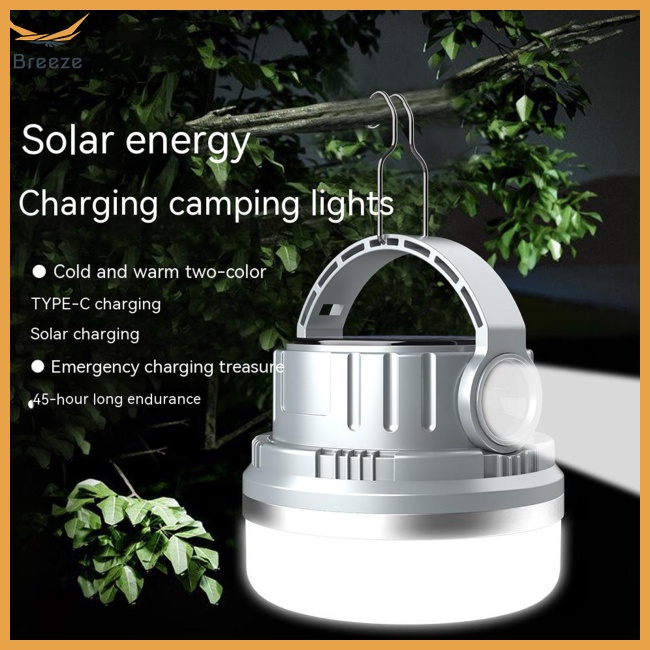 Đèn Pin Led Mini Đa Năng Có Thể Sạc Lại Dùng Khi Đi Cắm Trại