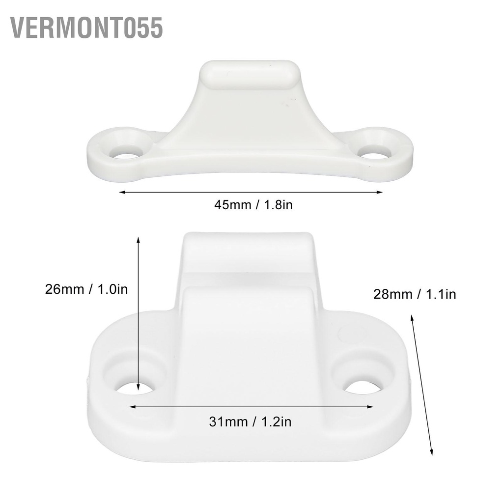 Vermont055 Người Cắm Trại Cửa Giữ Gia Cố Nylon Hình Chữ T Chặn Bắt Giá Đỡ Bộ Cho RV Motorhome Campervans