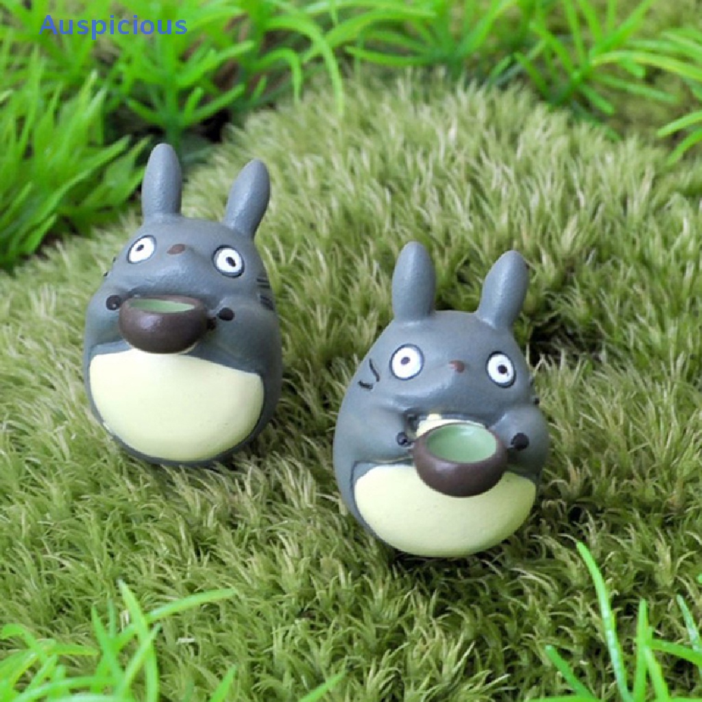 Hàng Xóm Của Tôi Là Totoro Với Bát Mini Trang Trí Vườn Thần Tiên