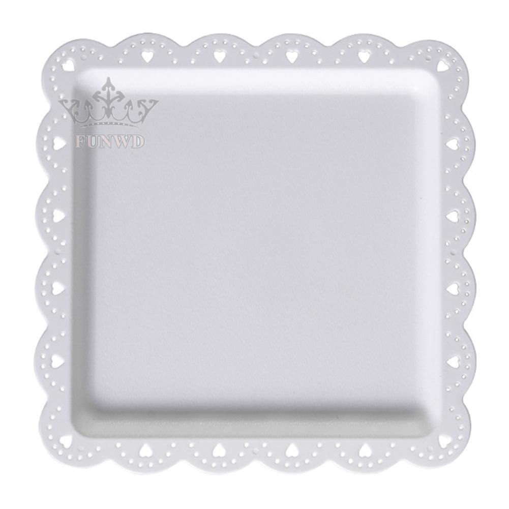 Đĩa Nhựa Hình Vuông Đa Chức Năng