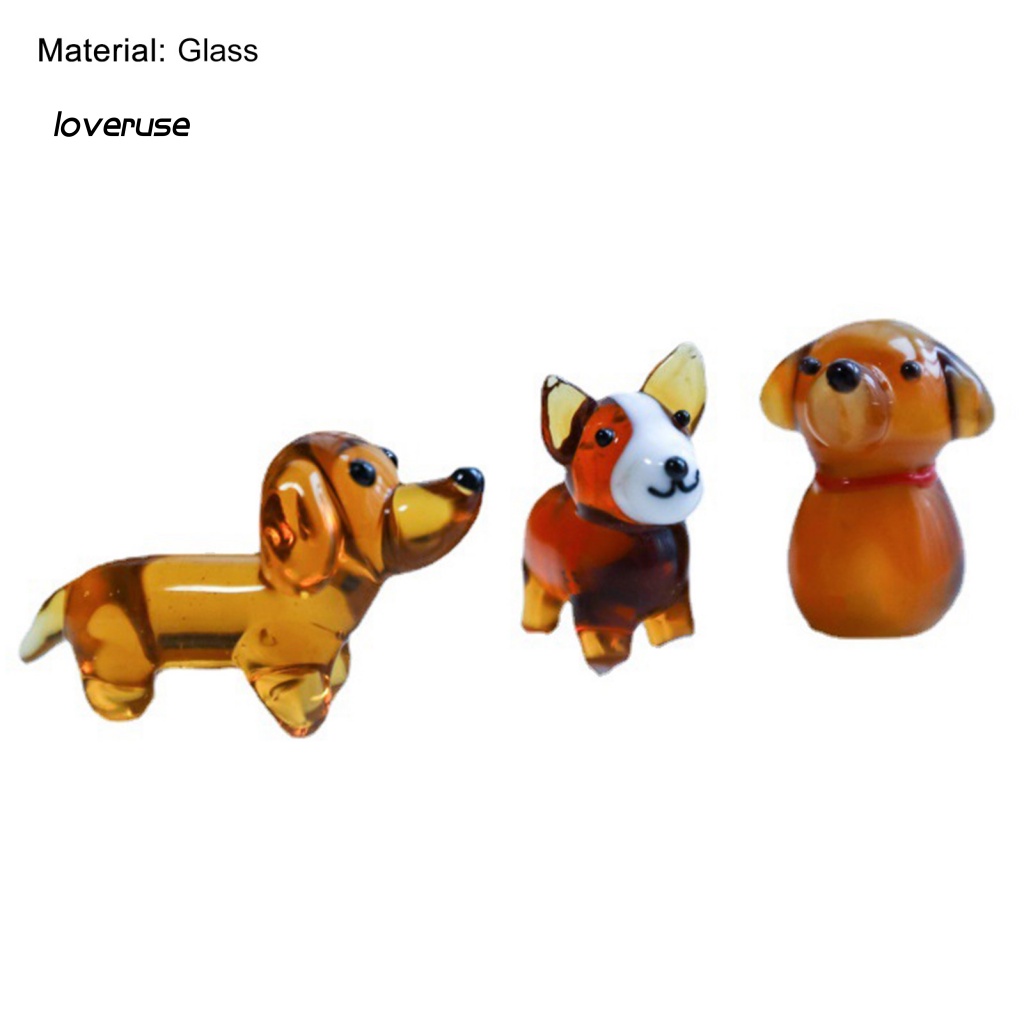Mô Hình Chú Chó Corgi Mini Trang Trí Nhà Cửa