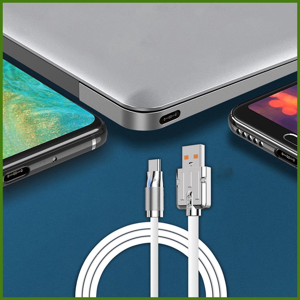 Cáp Sạc Nhanh USB Type C 120W Chất Lượng Cao