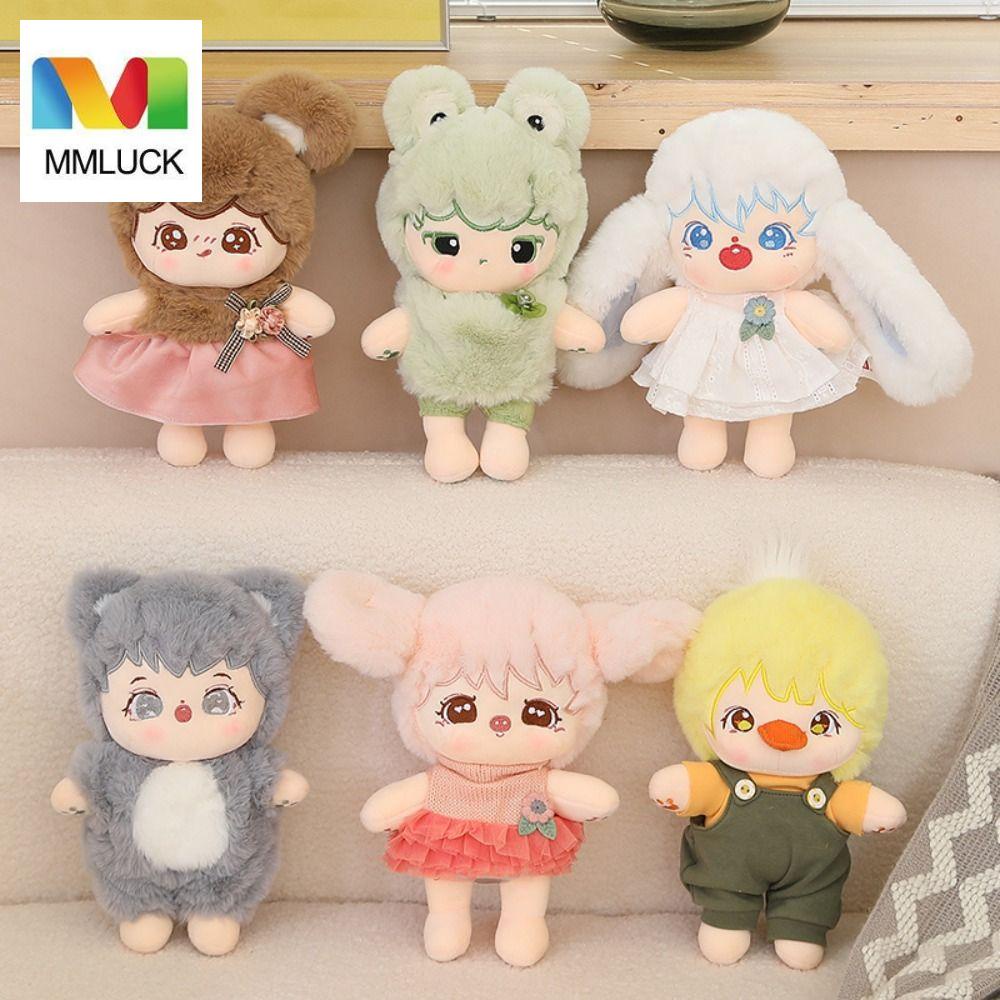 Thú Nhồi Bông Cotton Hình Hoạt Hình Trang Trí Nhà Cửa