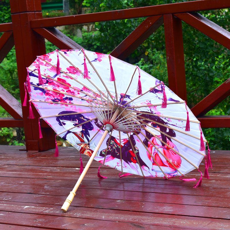 Dù Tua Rua Dùng Biểu Diễn Múa Phong Cách Trung Hoa Cổ Điển