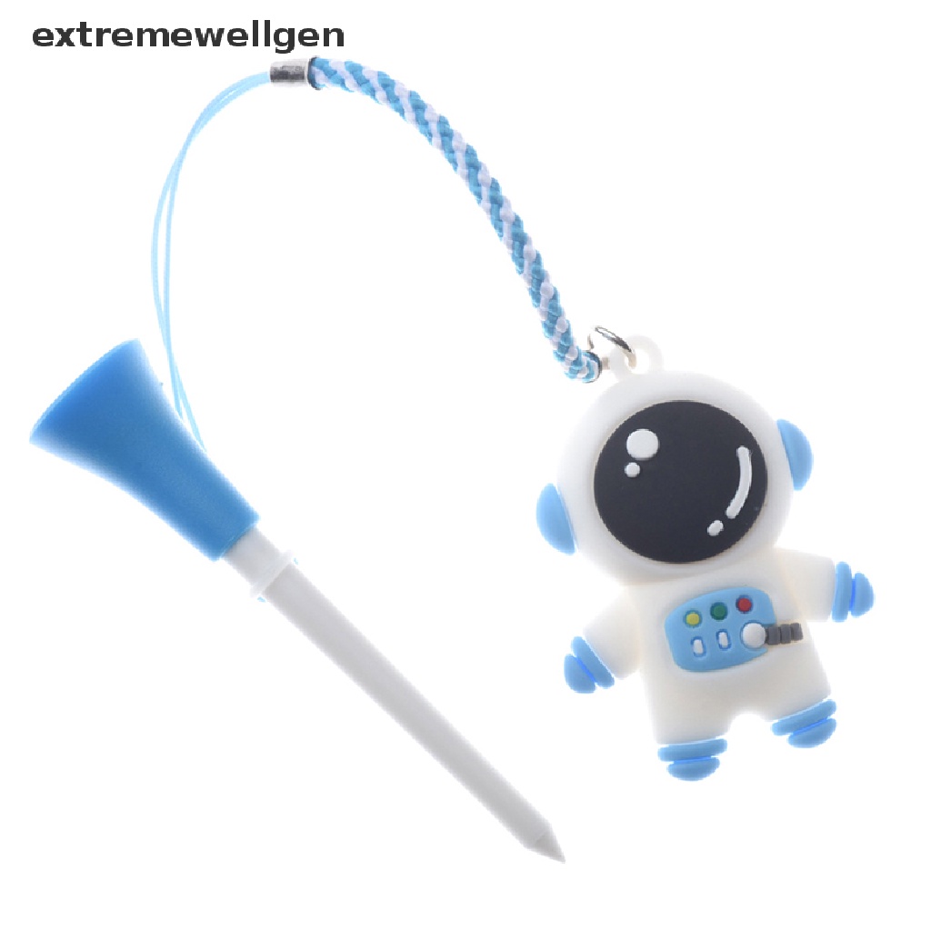 1 Phụ Kiện Giữ Bóng Golf Bằng Cao Su Họa Tiết Hoạt Hình Chống Mất