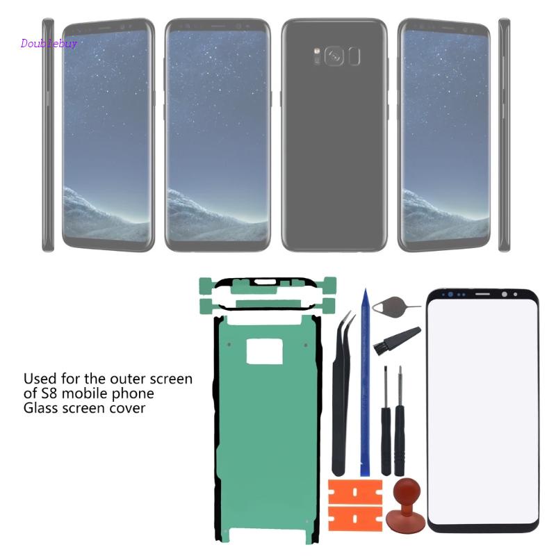 Bộ Kính Trước Bên Ngoài Thay Thế Cho S8 / S8 PLUS