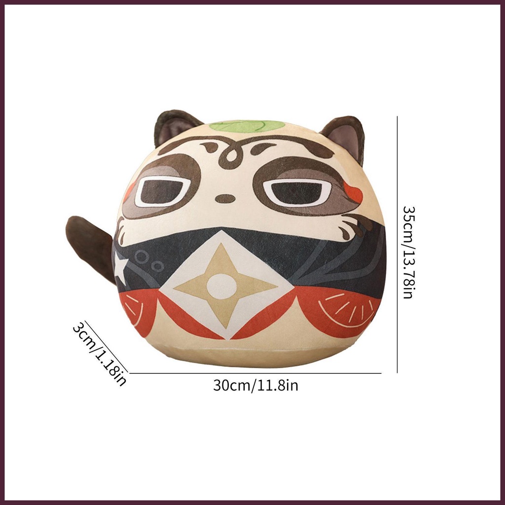 Thú Nhồi Bông Mềm Mại Hình Nhân Vật Anime Trang Trí Nhà Cửa