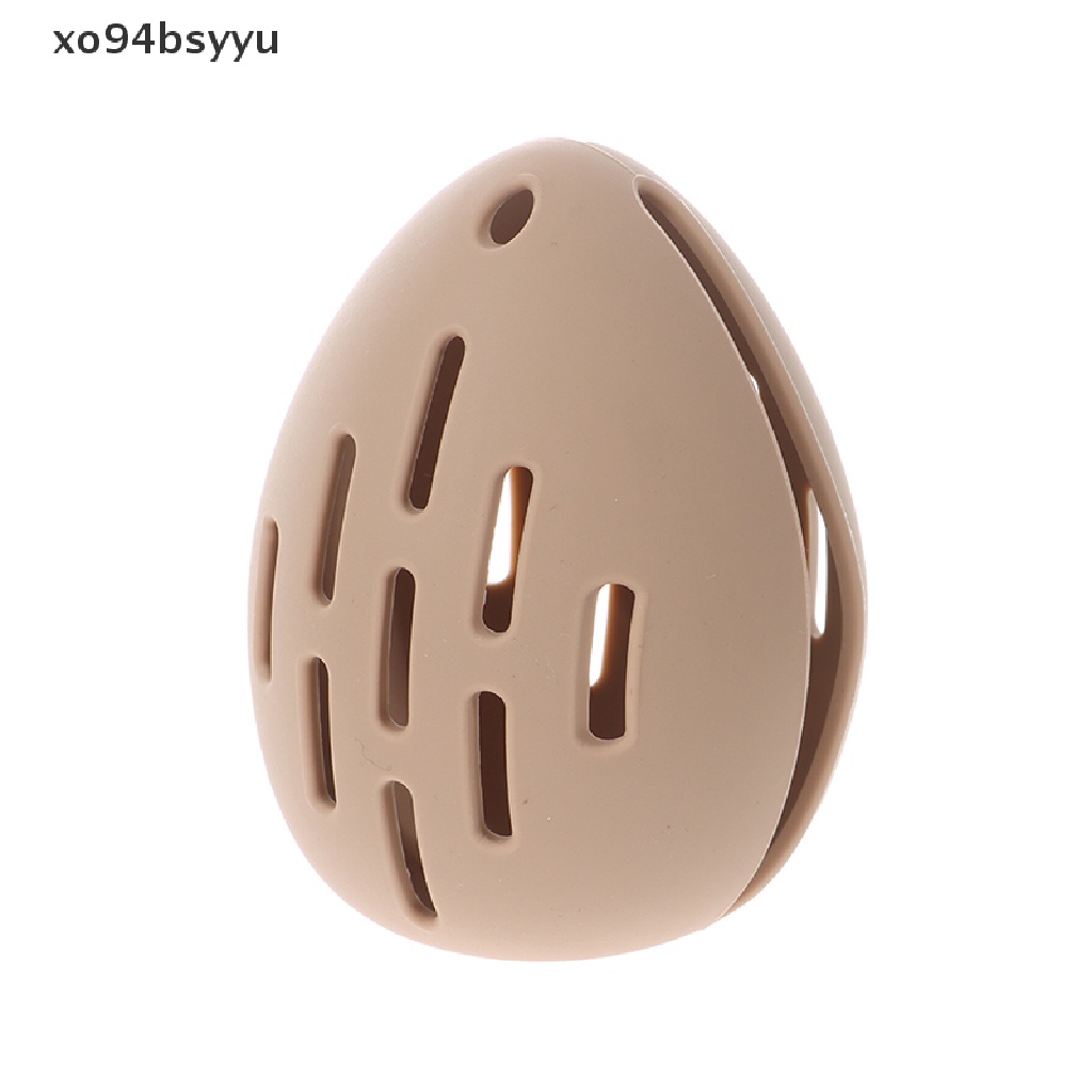 Hộp Đựng Mút Trang Điểm Bằng Silicon xo94bsyyu Tiện Dụng Khi Đi Du Lịch