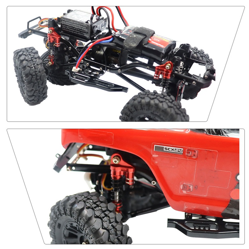 Bộ Phụ Kiện Giảm Xóc Dành Cho Xe Đồ Chơi SCX24 AXI 90081 1 / 24 RC