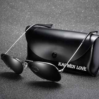 Kính mát phân cực chống tia uv phong cách cổ điển cho nam và nữ