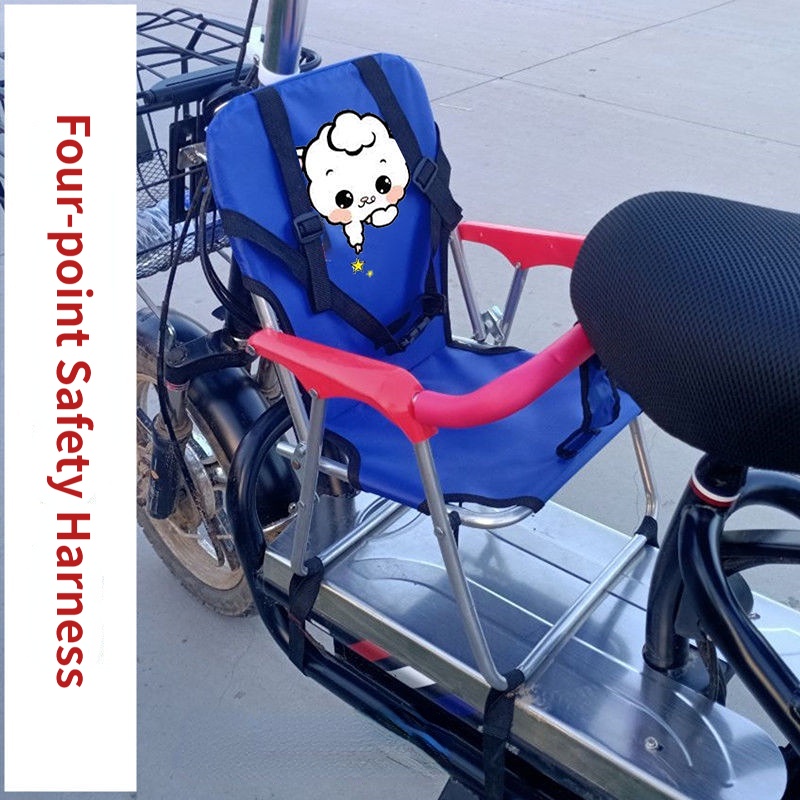 Ghế Ngồi An Toàn Cho Bé Khi Đi Xe Máy