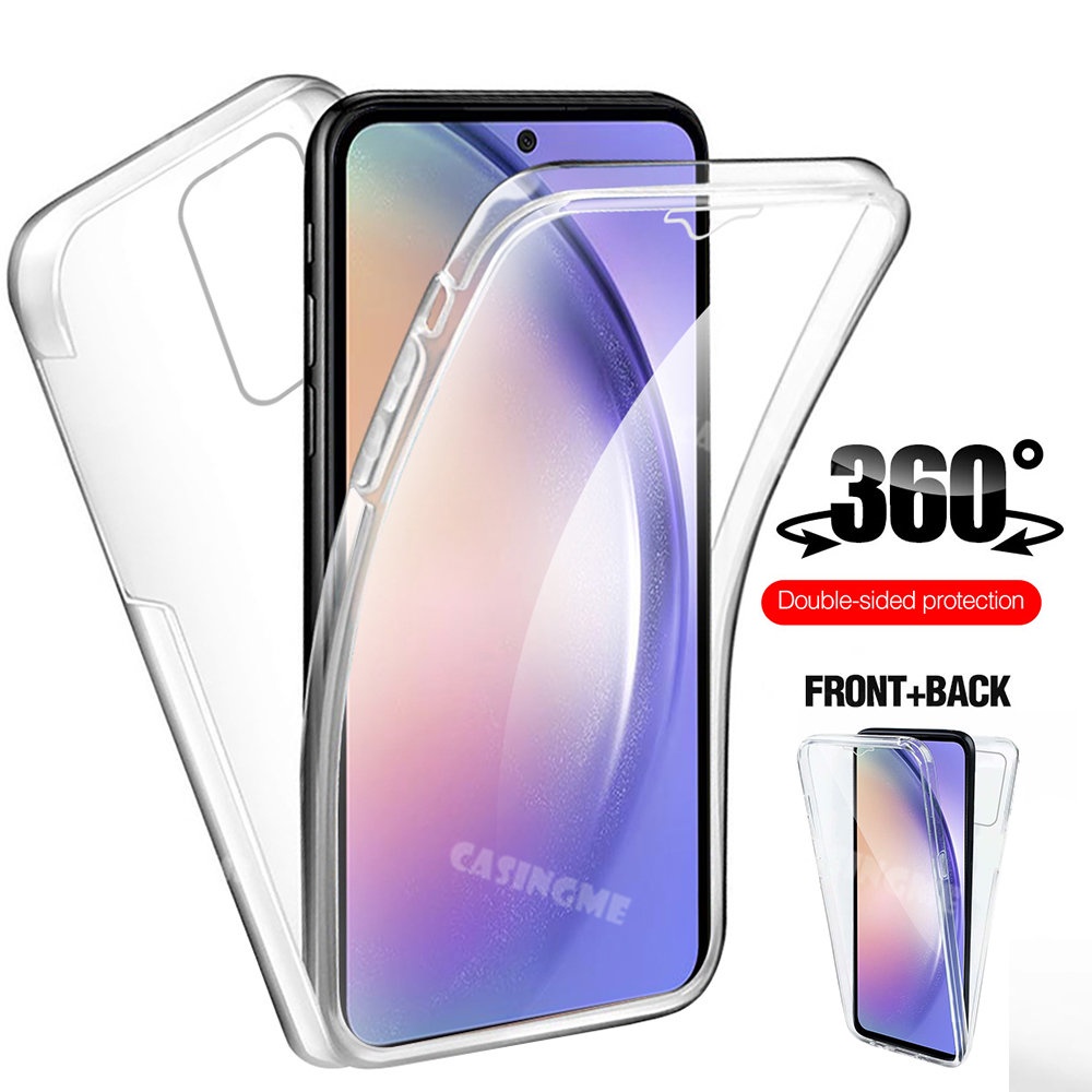 Ốp Điện Thoại Bảo Vệ 360 Độ Cho Samsung A54 5G A34 2023 Samsung A54 5G A34 2023° Ốp Điện Thoại PC + 