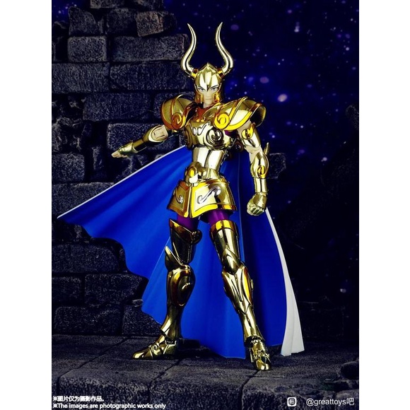 Nhân Vật Saint Cloth Seiya Myth ex Capricorn Saint Color Gold