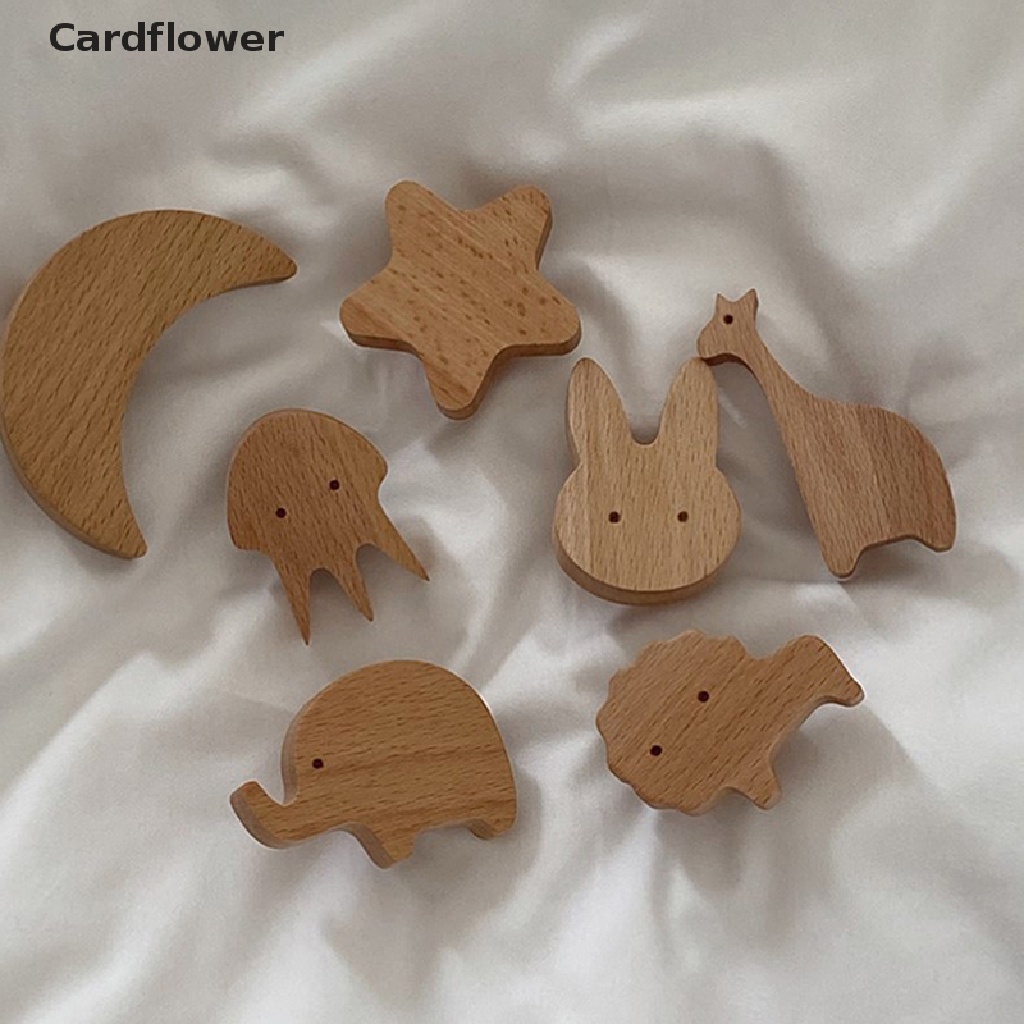 1 Móc Treo Đồ Gắn Tường Hình Động Vật Dễ Thương