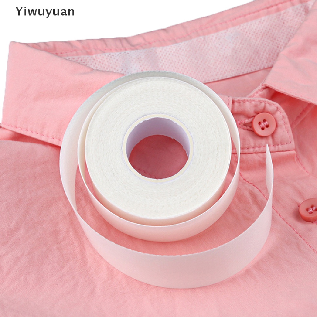 < Yiwuyuan > Đệm Bảo Vệ Cổ Áo Thấm Hút Mồ Hôi Tự Dính Vô Hình