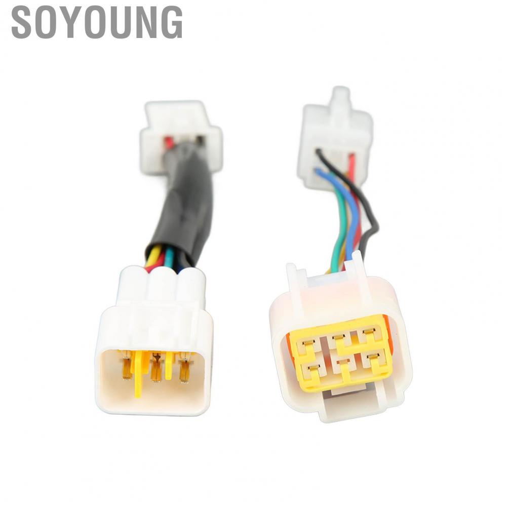 Soyoung Electric Motorcycle Controller Adapter  Stable Hall Precise Durable ABS IP67 Waterproof for