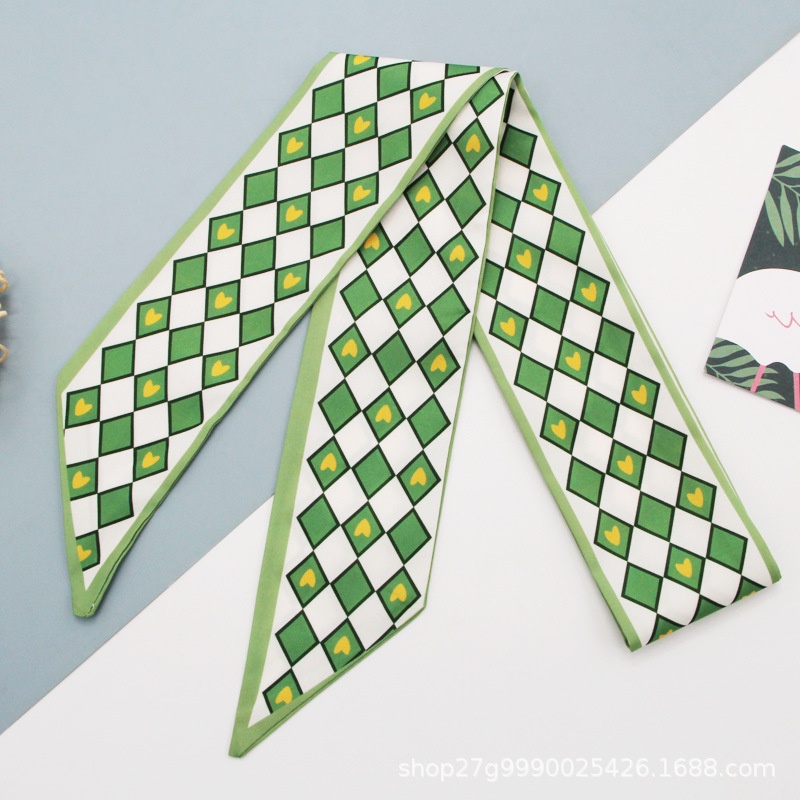 Khăn Quàng Cổ Đa Năng Gắn Nơ Xinh Xắn Hợp Thời Trang