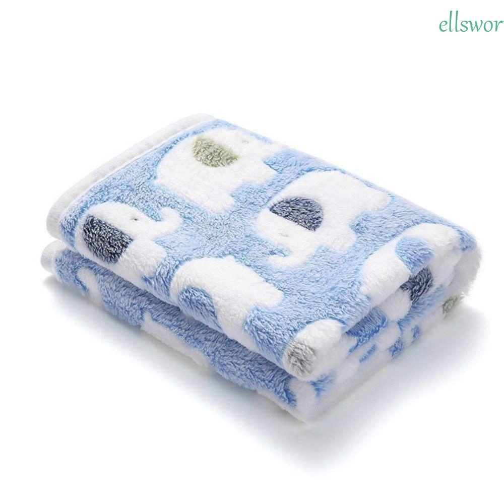 Chăn Lông Nhung Hình Bàn Chân Mèo Nhiều Màu Dễ Thương