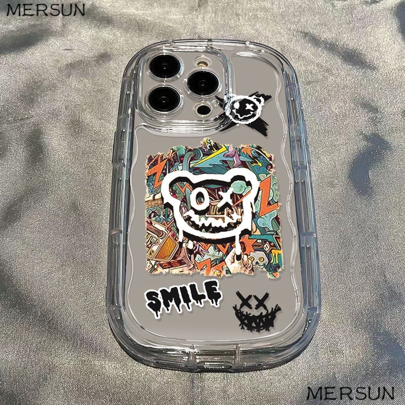 ✅Ốp Điện Thoại Dẻo Trong Suốt In Chữ Tiếng Anh Độc Đáo Chống Sốc / Mòn Cho iPhone14 13xr Apple / Soft / promax 128p11 / oxxs7 Z