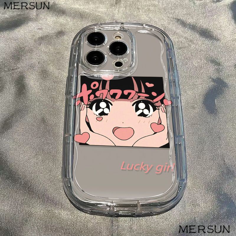 ✅Ốp Điện Thoại Mềm Trong Suốt Chống Sốc In Hình Anime Cho Iphone 11 8pxs13 12promax / xr7iPhone14 OP7H