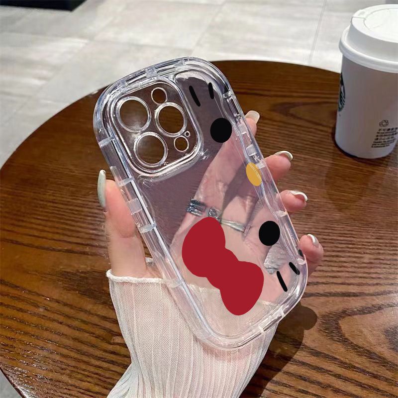 ✅Ốp Điện Thoại Dẻo Trong Suốt Họa Tiết Hoạt Hình Biểu Cảm Gương Mặt Độc Đáo Chống Sốc Cho Iphonexr / KT xs Apple / 87121311Ốp Điện Thoại Họa Tiết Hoạt Hình Dễ Thương Cho Iphone14 9Vgcc Iphone14 9VGC