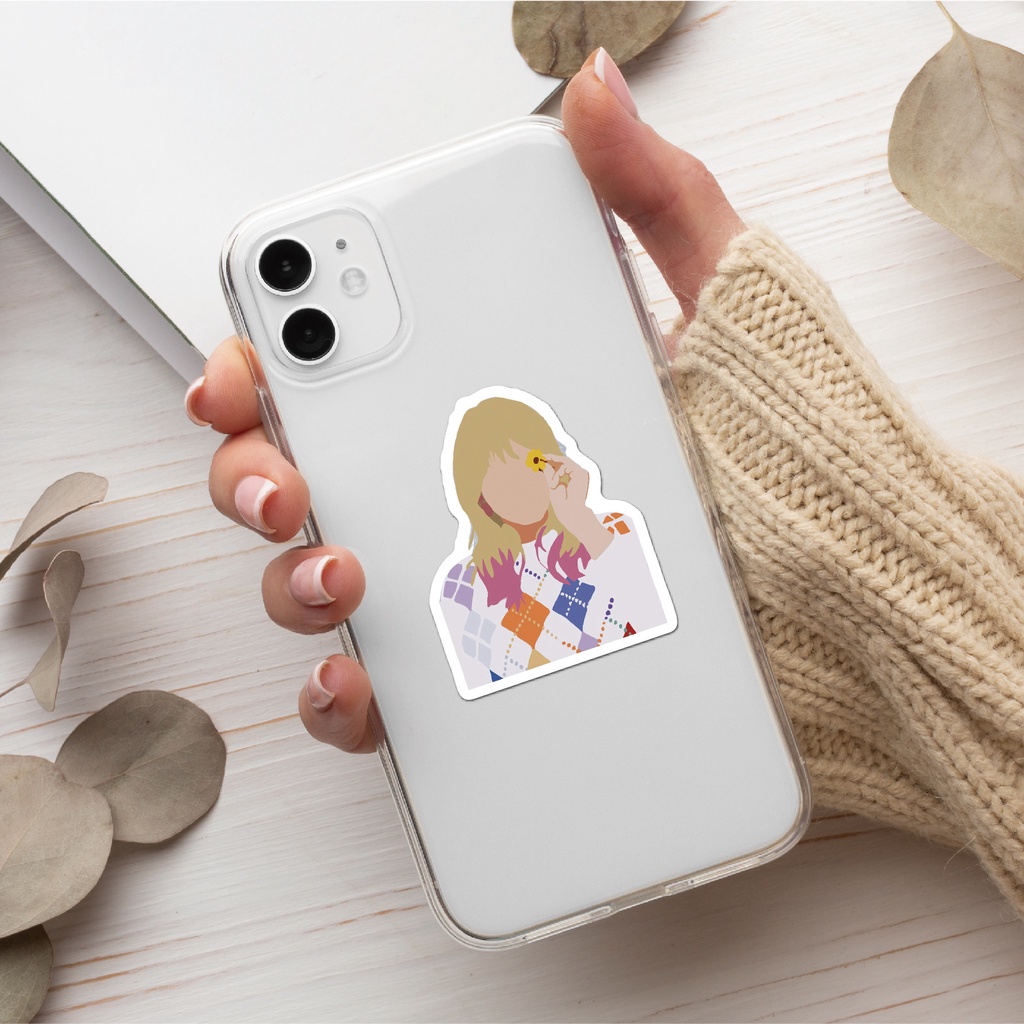 Bộ 100 Cái ❉ Kiểu TL. Bộ Đồ Chơi Phối Màu Độc Đáo Cho Bé ♬ Miếng Dán Trang Trí Album Nhạc Độc Đáo Sáng Tạo ❉ Sticker Dán Tường Họa Tiết Doodle Hợp Thời Trang