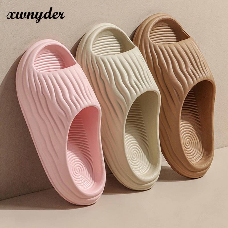 Xăng đan Đệm Mềm Chống Trượt Thiết Kế Đơn Giản Cho Nam Nữ