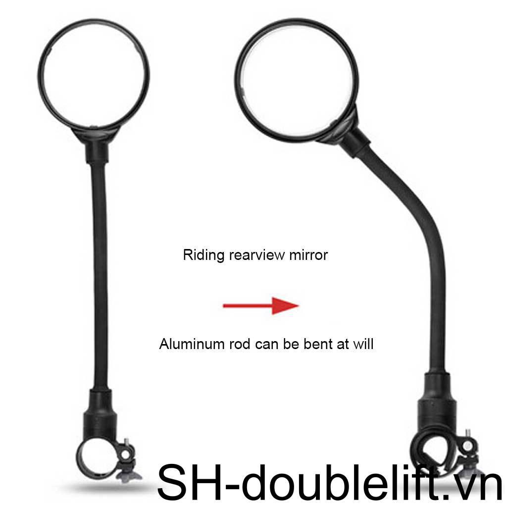 Gương Chiếu Hậu Gắn Tay Lái Xe Đạp Tùy Chỉnh Tiện Dụng