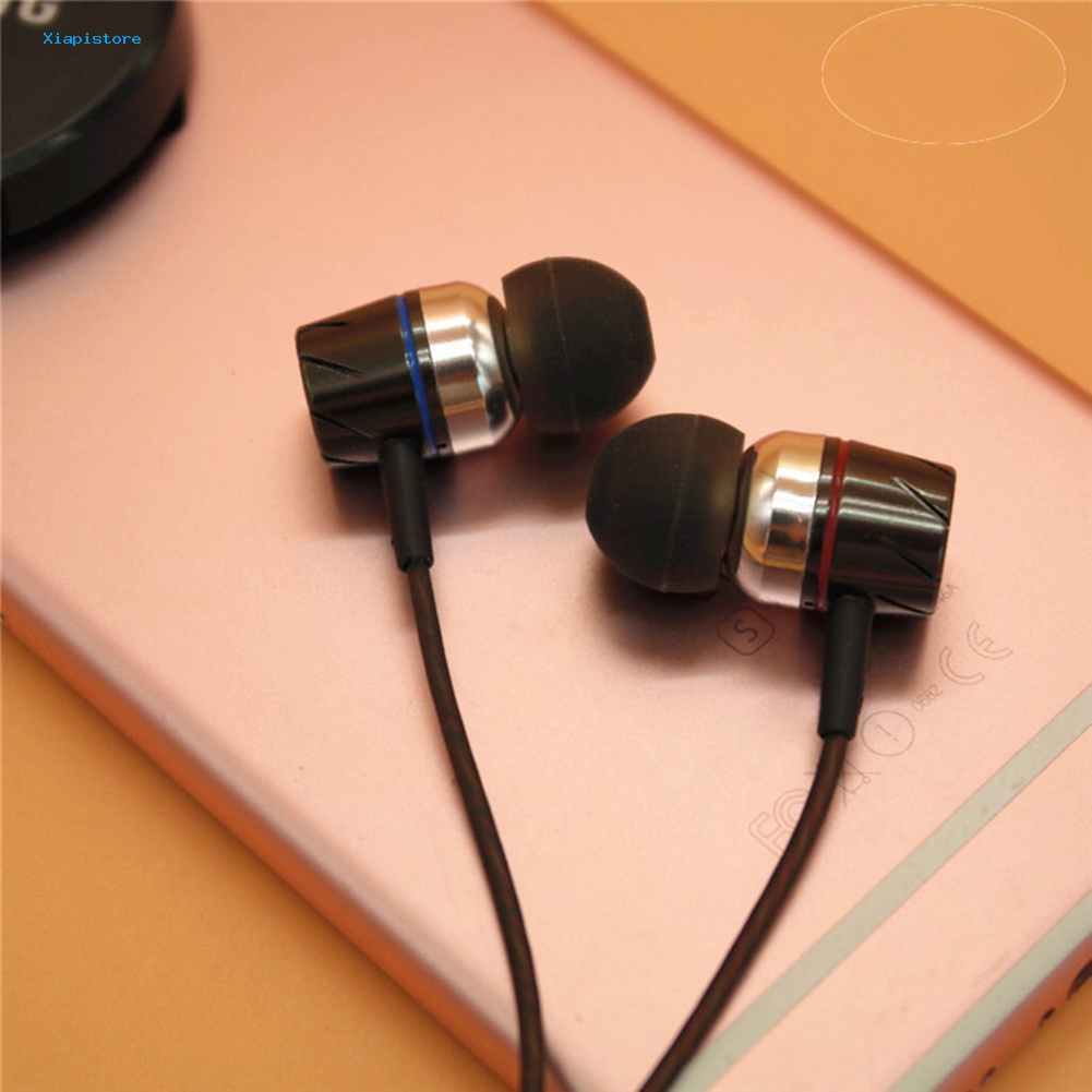 Set 6 Vỏ Bọc Tai Nghe Nhét Tai Thay Thế Bằng Silicon Mềm