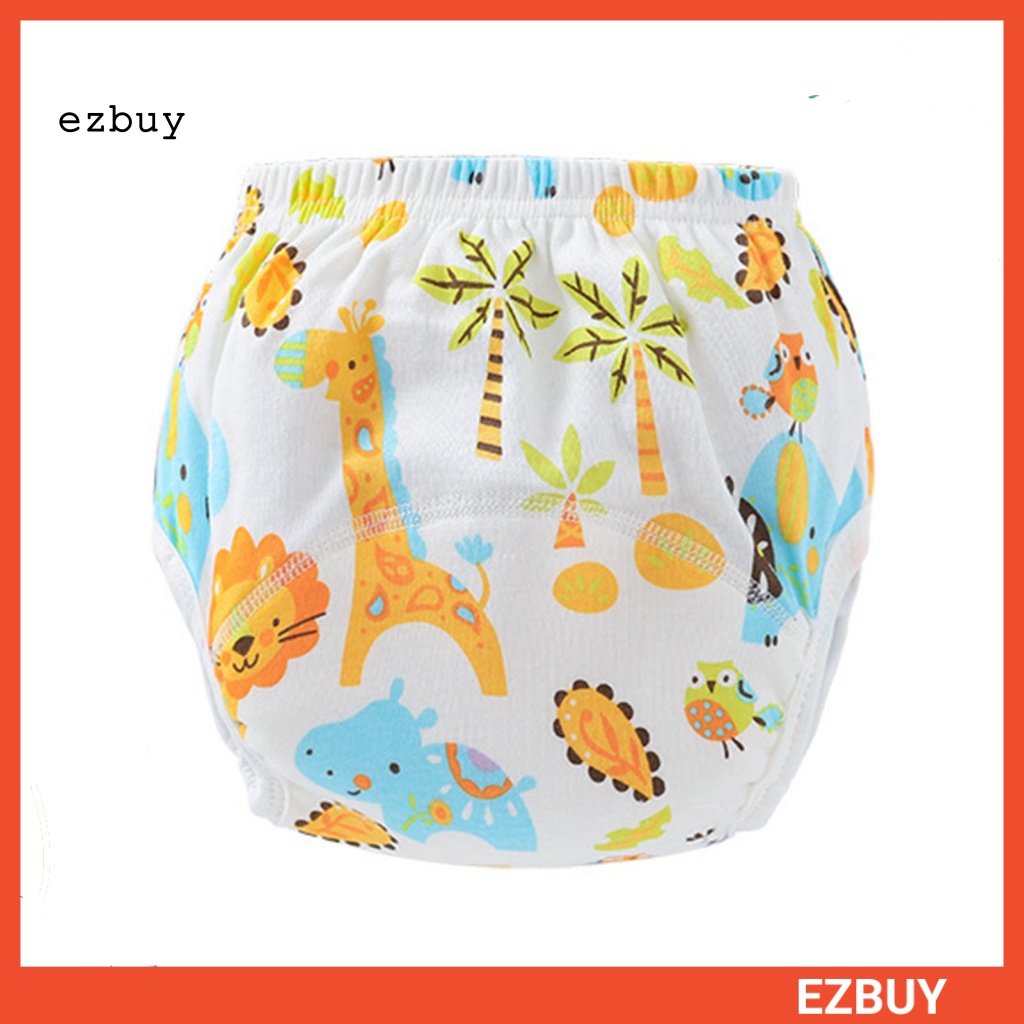 Quần Tã Cotton Unisex Thấm Hút Tốt Có Thể Tái Sử Dụng Tiện Lợi