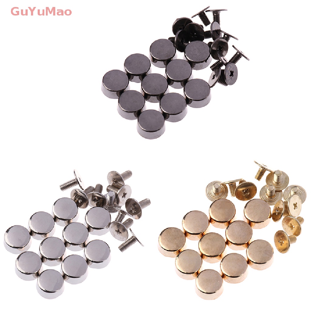 Bộ 10 Đinh Tán Chuyên Dụng Cho Túi Xách Đeo Vai