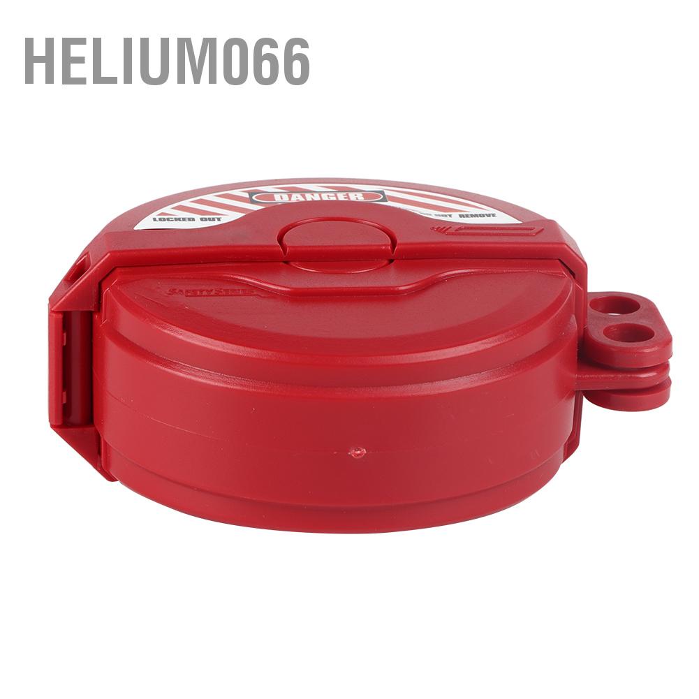 Helium066 Khóa van ống tua-bin công nghiệp có thể gập lại an toàn 25-64mm/1-2 5in