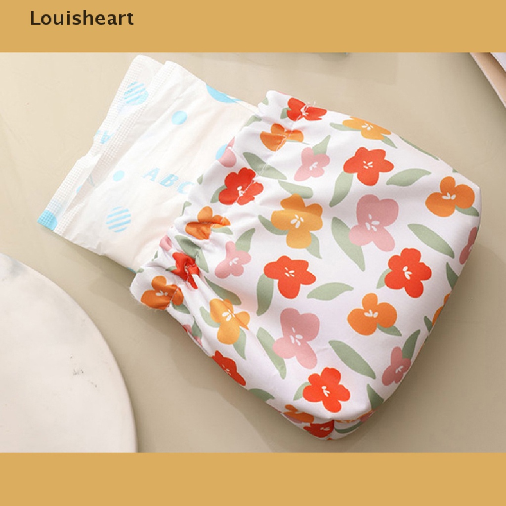 Ví Louisheart Mini Đựng Khăn Giấy / Tiền Xu / Thẻ Tín Dụng / Khăn Ăn Bằng Cotton Nhỏ Gọn Tiện Lợi TFG