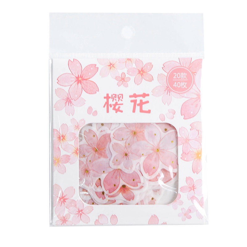 Miếng Dán Trang Trí Sổ Tay DIY Thiết Kế Dễ Thương