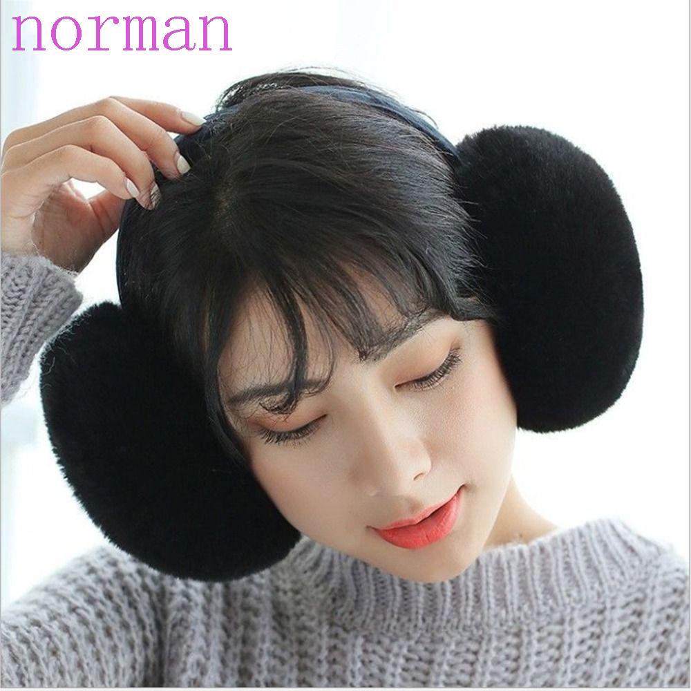 Bịt Tai Nhồi Bông Mềm Giữ Ấm Gấp Gọn Tiện Lợi Dành Cho Nữ